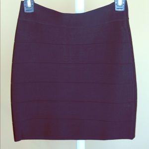 {New!} Bebe Highwaist Bodycon Skirt